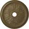 Ekena Millwork Winsor Ceiling Medallion (Fits Canopies up to 4"), 27 1/2"OD x 4"ID x 1 1/2"P, Mississippi Mud CM27WIMMF - alternate 1